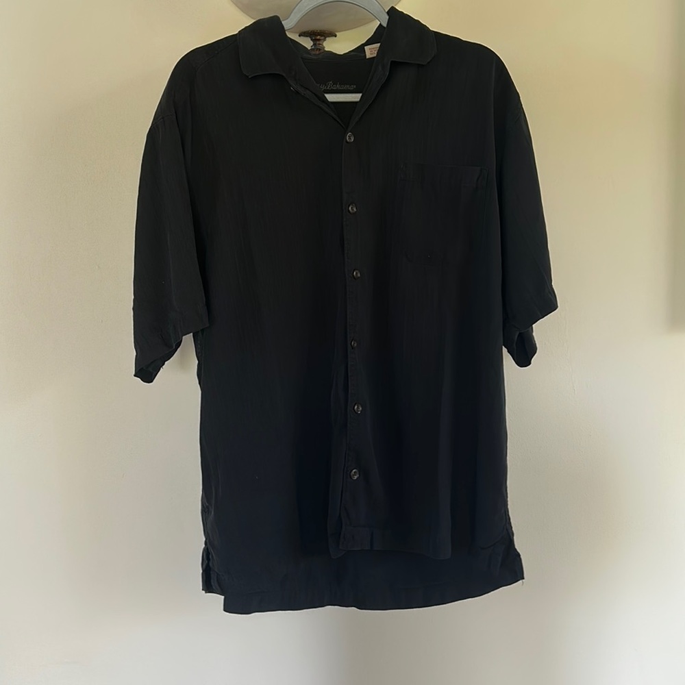 Men's Tommy Bahama Silk Short Sleeve Shirt
